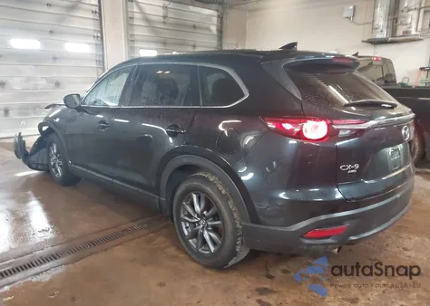 2023 Mazda Cx-9 Touring из США, поврежденный, VIN JM3TCBCY6P0656691